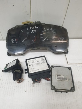 Блок управления набор старт astra ii 1,7dti 8972406217 фото №1