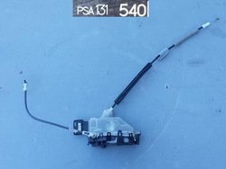 Замок дверь левый зад peugeot 508 ii psa131540 фото №1