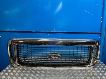 Ford excursion решётка радиатора хром решётка фото №1
