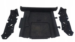 Підлога килим шумоізоляція багажника audi q5 8r0 фото №1