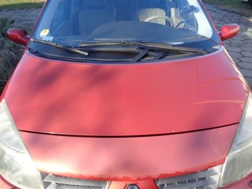 Капот кришка двигуна renault scenic ii 03-09r 7-легковий teb76 фото №1