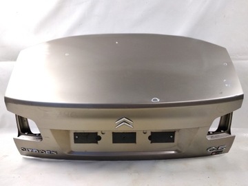 Citroen c5 ii кришка багажника зад задня 2008-2015 фото №1