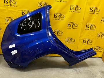 Dacia duster ii 2 четверть правая задняя зад крыло фото №1