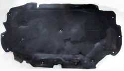 Citroen c5 iii x7 шумоизоляция wycieszenie капота фото №1