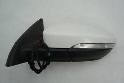Дзеркало ліві 9 pin vw passat b7 3c0857933a фото №1
