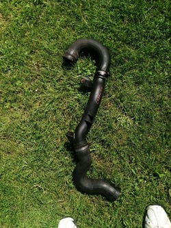 Fiat croma 1.9 jtd шланг turbo фото №1