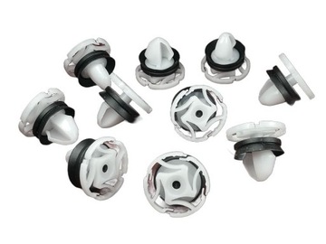 10x citroen c3 c4 picasso cactus space c5 aircross c-elysee ds клипса дверь фото №1