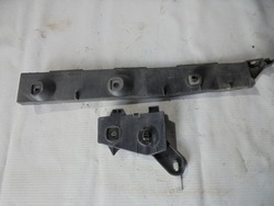 Ковзун ковзани бампера лівий зад lexus rx ii 400h 2007 фото №1