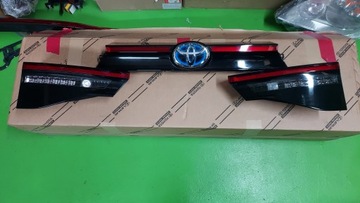 Лампа защита лампы зад задняя toyota yaris cross led 22 23 24 w крышка багажника крышки фото №1