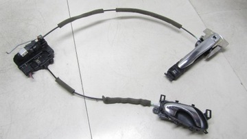 Nissan x-trail t32 замок ручка двері праві перед 14- фото №1