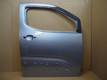 Двері правий перед citroen berlingo iv partner iv rifter фото №1