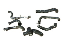 Range rover vogue l405 труба шланг інтеркулер повітря фото №1