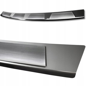 Citroen c5 aircross 2017- накладка na бампер фото №1