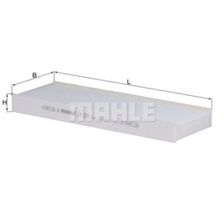 Фільтр кабіни knecht la 289 фото №1