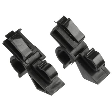 Клипсы клипсы полки левая + правая fiat grande punto фото №1