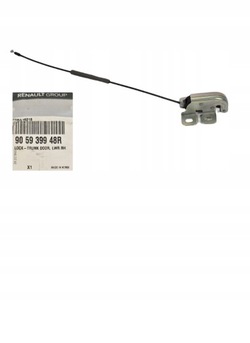 Засув замок кришки renault koleos праві зад org фото №1