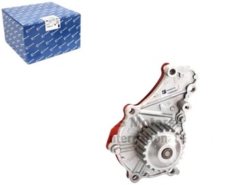 Pierburg насос води peugeot 1,4hdi ford 1,4tdci фото №1