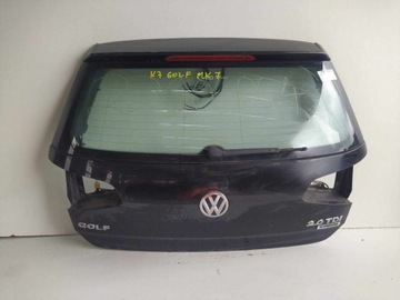 Кришка багажника задня vw golf vii 12-20 фото №1