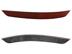 Vw sharan 2010- відбивач накладка ліва зад 7n0945105 фото №1