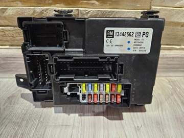 Модуль комфорта bsi bcm opel meriva b 13448662 pg фото №1