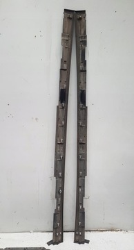 Поріг планка накладка захист порогова ліва mazda 3 bm hb фото №1