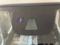 Mercedes c класс w204 стекло лобовое камера оригинал 11 фото №1