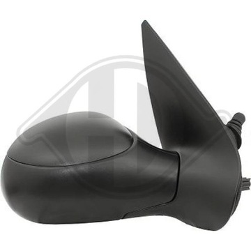 Дзеркало зовнішні do peugeot 206/206cc 98-08 фото №1
