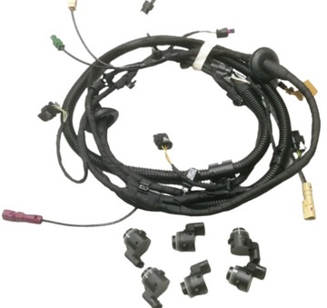 Джгут pdc зад porsche cayenne 9y0971104ak 6xpdc фото №1