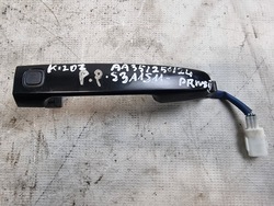 Ручка наружная правые перед k: 202 toyota prius ii 08r фото №1