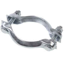 Хомут хомут глушник 47mm фото №1