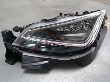 Seat ibiza v arona лампа фара левая левый полный led перед комплектная идеальное состояние фото №1