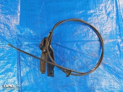 Запчасти | corsa d e ручка трос тяга капота 13186912 фото №1