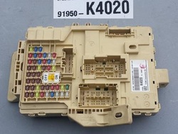 Коробка запобіжників hyundai kona електрик 91950-k4020 фото №1
