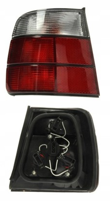 Лампа задня ліва bmw 5 e34 sedan 87- фото №1