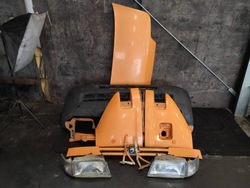 Комплектний перед капот бампер крило лампа peugeot boxer i фото №1