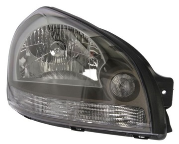 Лампа hyundai tucson 06.04-10.09 фара правый фото №1