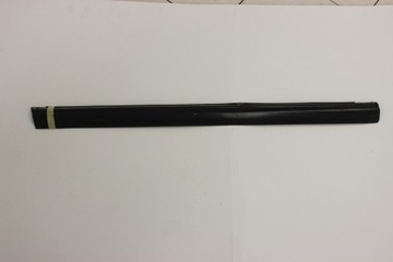 Планка дверь левый перед резиновая накладка хром mercedes w123 фото №1