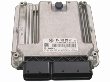 Комп'ютер vw crafter 2.5 tdi 074906032at 0281014133 фото №1