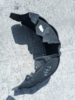 Подкрылок audi a8 d4 левый зад 4h0810171d фото №1