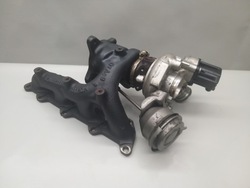 Турбонагнітач turbo 1.4 tsi cax touran golf passat altea leon 03c145701n фото №1