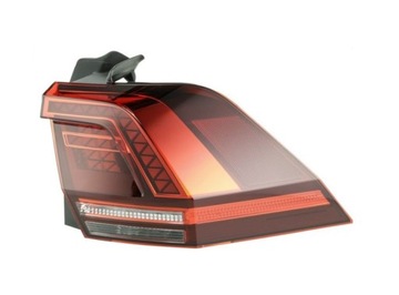 Лампа зад vw tiguan 16- 5na945207c ліва фото №1