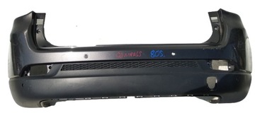 Jeep compass 2 ii 16- бампер задній зад фото №1