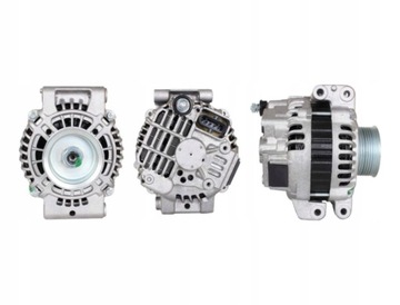 Генератор 120a lucas do opel zafira b 1.9 фото №1