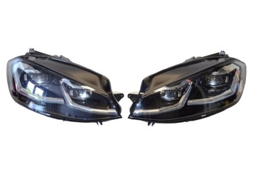 Vw golf 7 лампи gb перед 5g2941035 5g2941036 фото №1