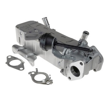 Радиаторов выхлопных газов + прокладка kia carnival sorento фото №1