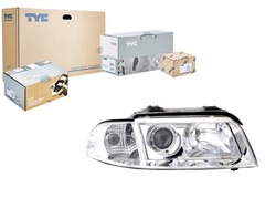 Фара h7 электрический з двигателем цвет вкладыш фото №1