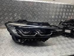 Bmw 4 g22 g23 g26 лампа перед ліва повний led 5a19352-04 комплектна фара фото №1