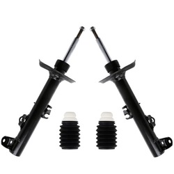 Амортизатори захисні накладки відбійники перед l+p do bmw 3 e36 фото №1