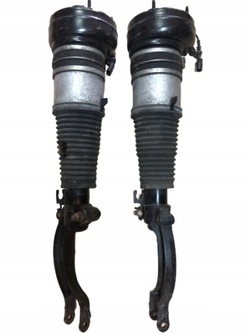 Audi rs6 4g0 c7 амортизатор перед пневматичний фото №1