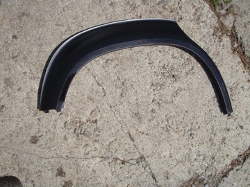 C3 aircross планка накладка крыльев правый зад фото №1